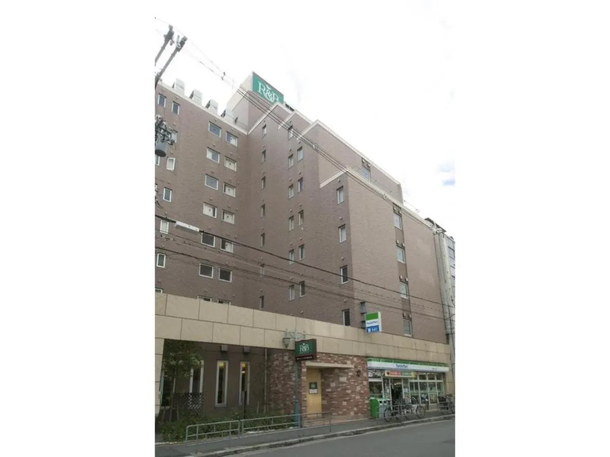 R&B Hotel Umeda East - Vacation Stay 40693V Ósaka